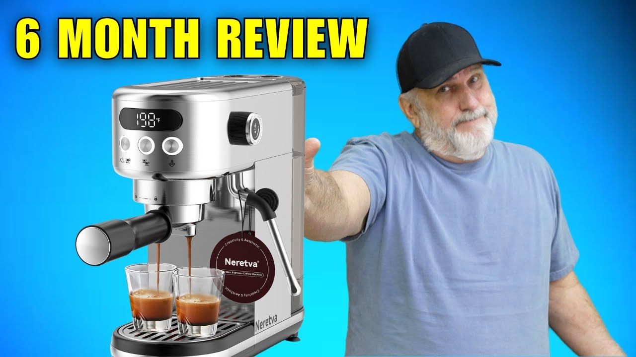 I'VE SPENT 6 MONTHS WITH THE Neretva Espresso Coffee Maker!