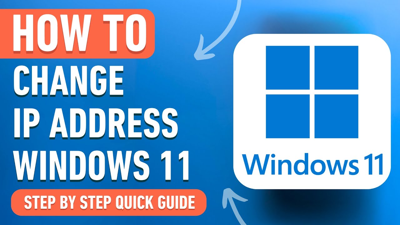 How to Change IP Address in Windows 11 (Easy Tutorial)