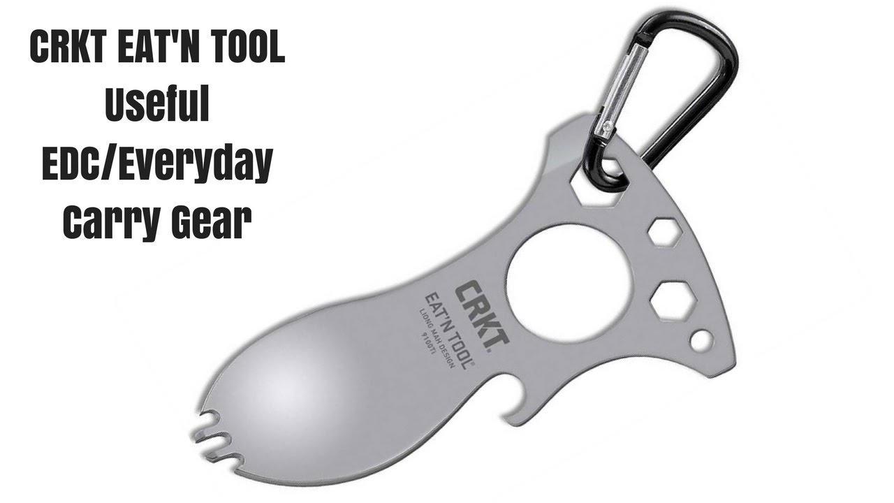 CRKT EAT'N TOOL in Action (Review)