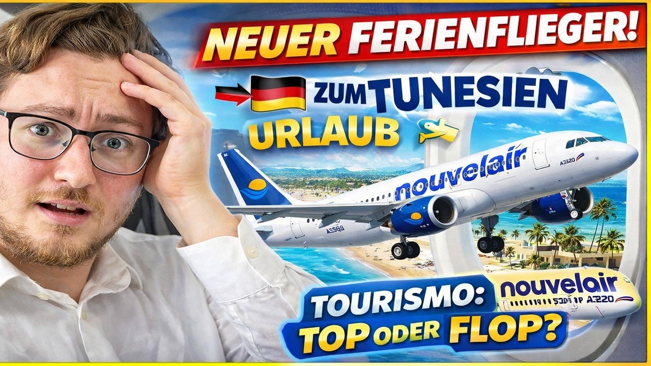 Tunesisch Low-Cost? Wie gut ist Nouvelair?