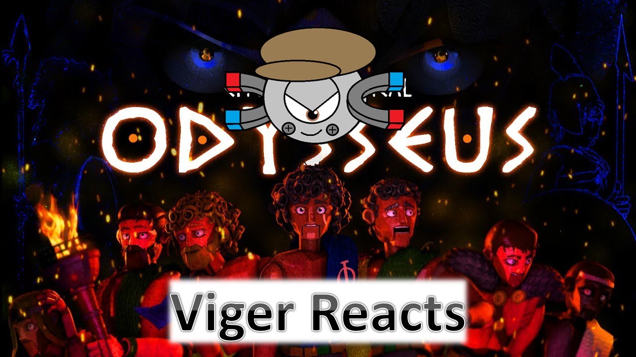 WHY IS THIS FREE!? Epic the Musical "ODYSSEUS 3D Animation" (Viger Reacts)