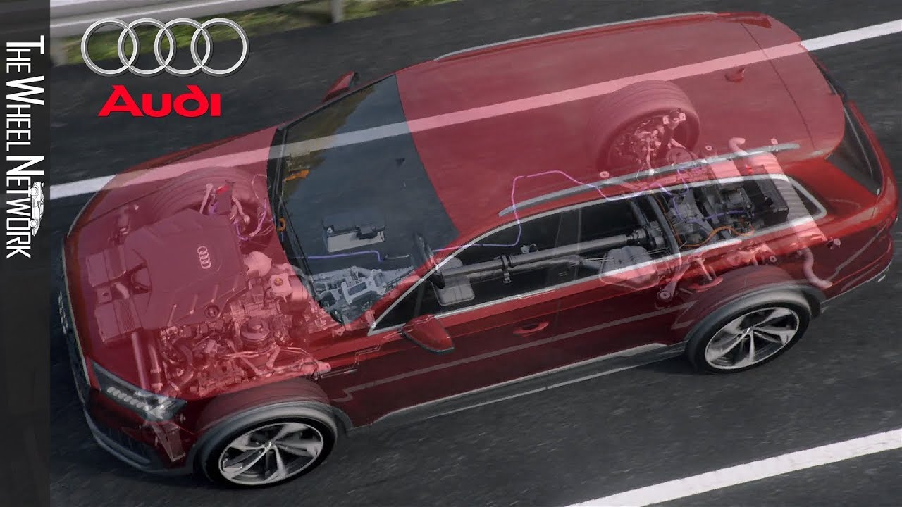 2020 Audi Q7 &ndash; 48V Mild-Hybrid System