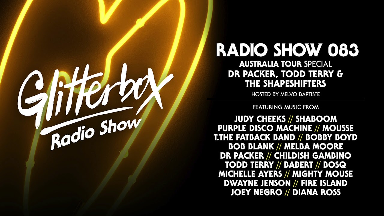Glitterbox Radio Show: 083 Australia Tour Special