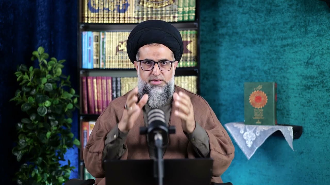 Tafseer Mozoye I Dars 5 | farishto ka nozol  فرشتوں کا نزول 