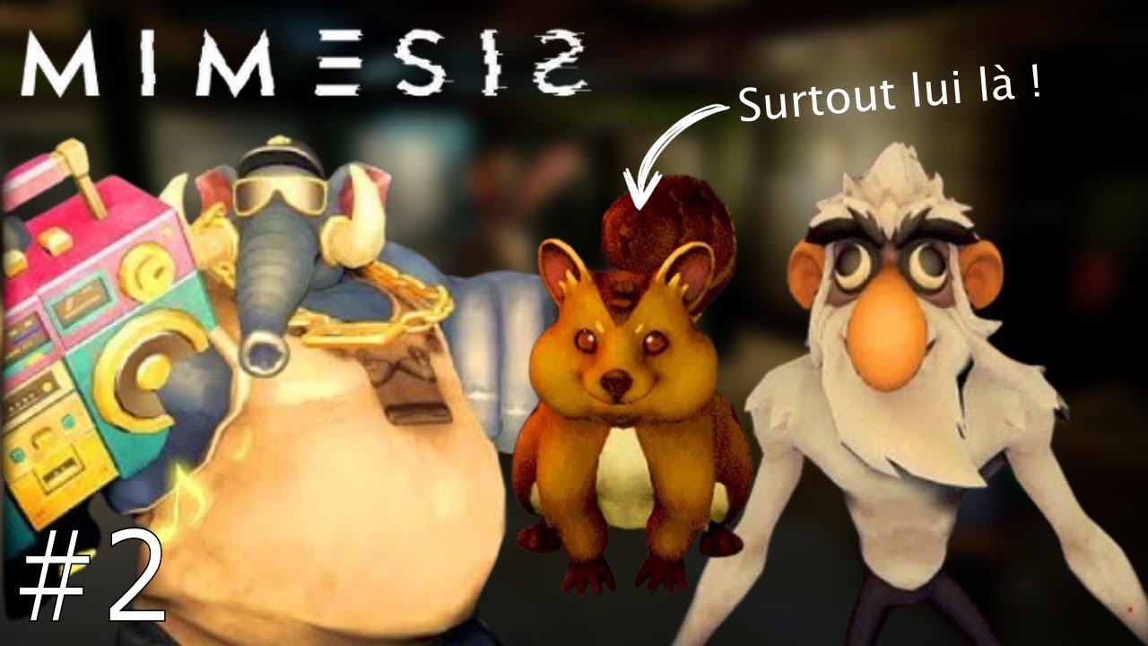 Les mobs de ce jeu sont terrifiants ! | Mercredi des Copaings