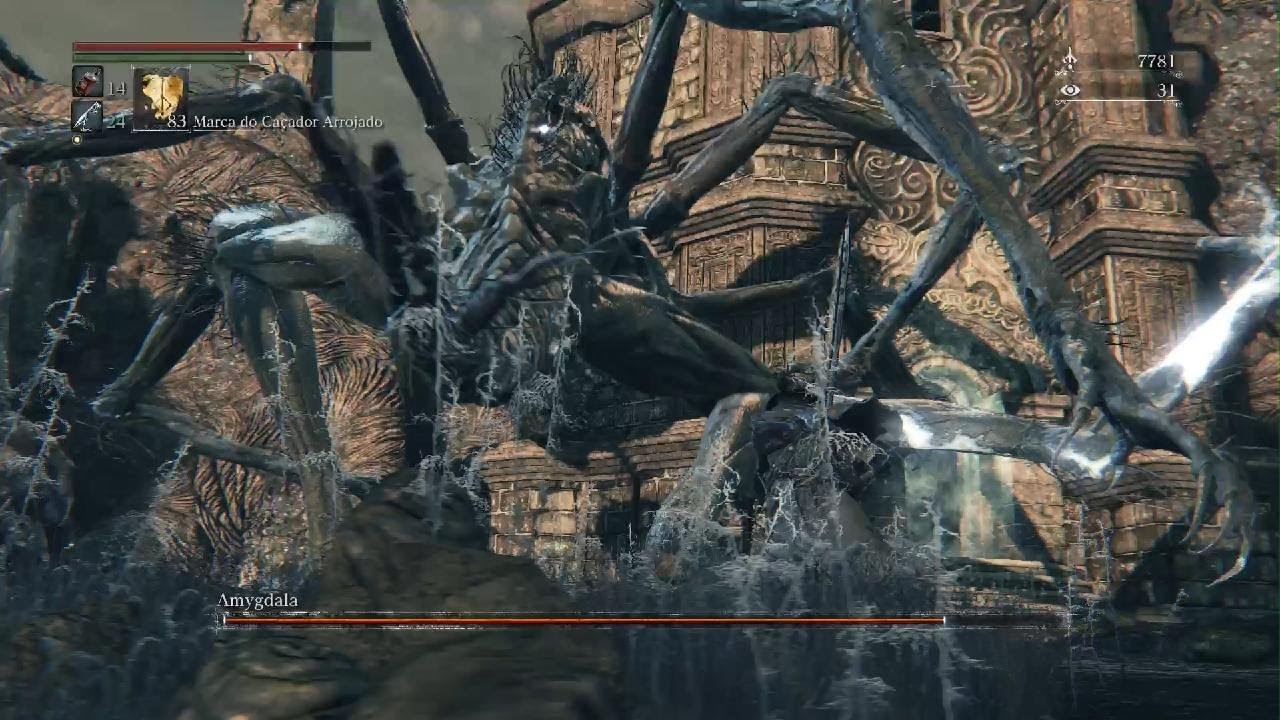 Bloodborne - BOSS Amygdala