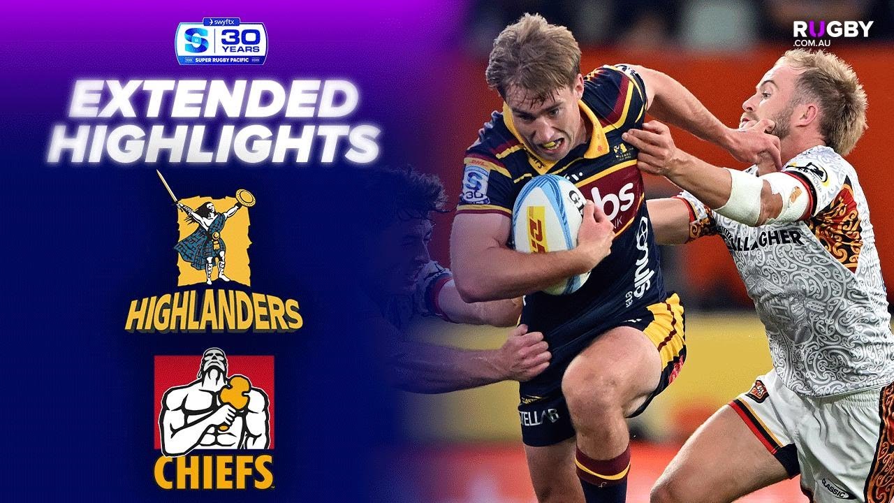 Highlanders v Chiefs Extended Highlights | Round 2 | Super Rugby Pacific 2026
