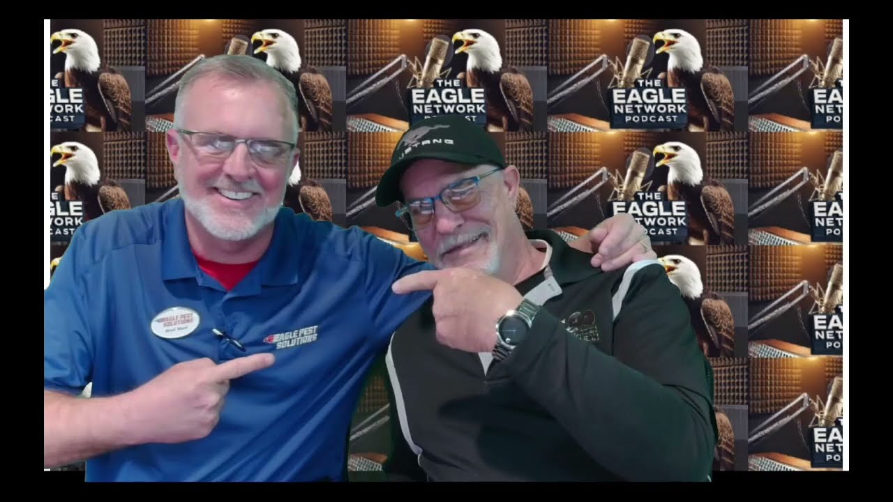 The Eagle Network Podcast has guest Gary Guinette of Go Green Clean
