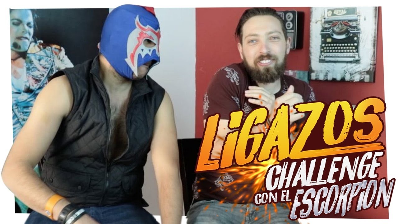 Ligazos Challenge // luchadores con el Escorpi&oacute;n Dorado // Wereverwero