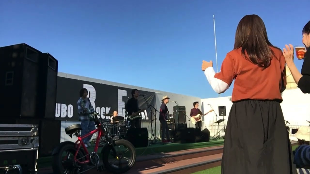 1.バージンブルー 加藤喜一&箱崎昇(ex.SALLY) feat 山崎真也 川口伸王 村山政太   荻窪ロックフェスティバル2023