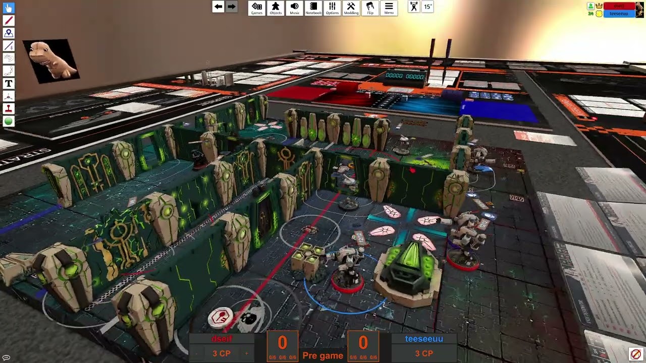 Hearthkyn Salvagers vs Stealth Suits (TTS Battle report)