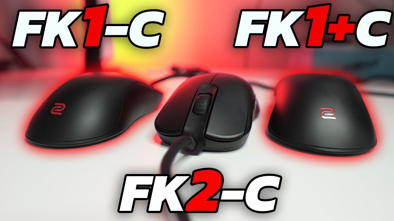 Обзоры НОВЫХ ZOWIE FK1-C, FK2-C и FK1+-C!