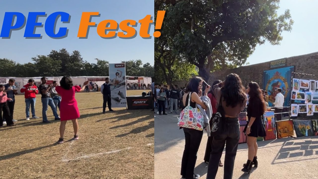 PEC Fest Chandigarh | Punjab Engineering College Chandigarh