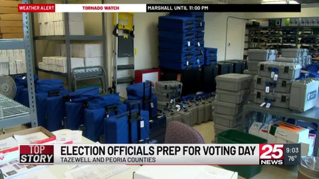 Election officials prepare for 2026 Primary