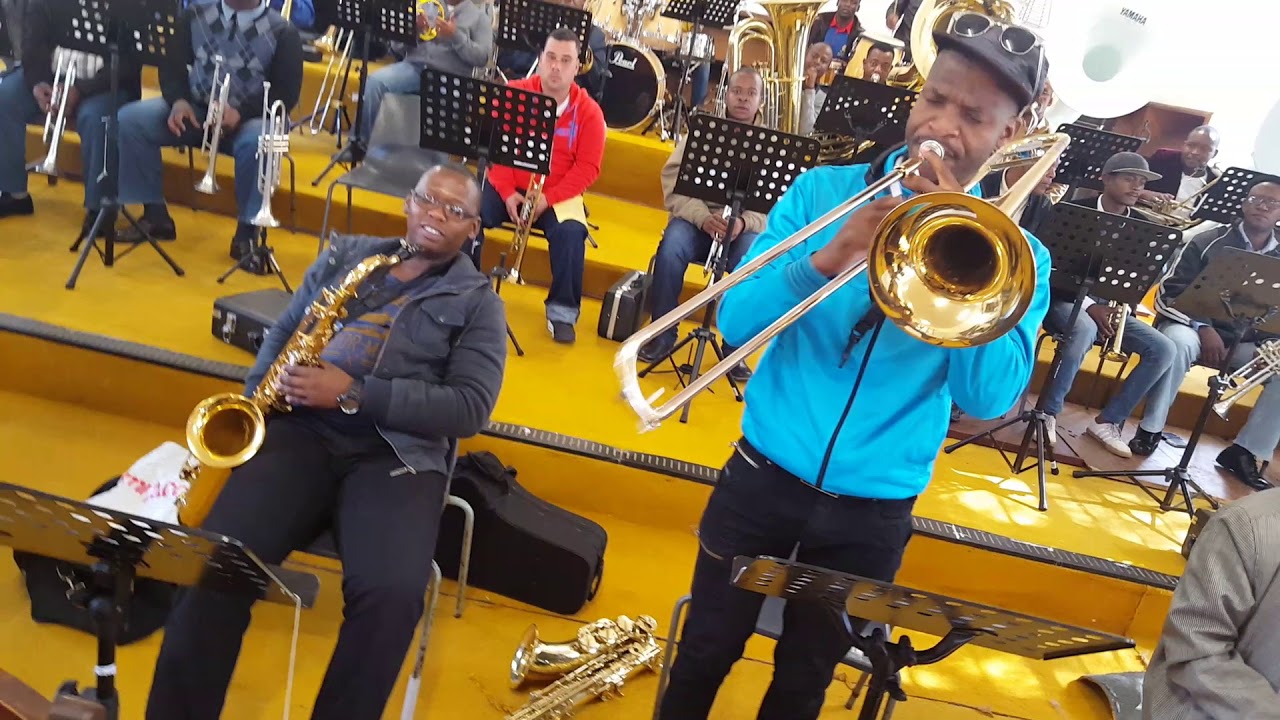 Ndihamba nawe conducted by Capt  Nathan Titus