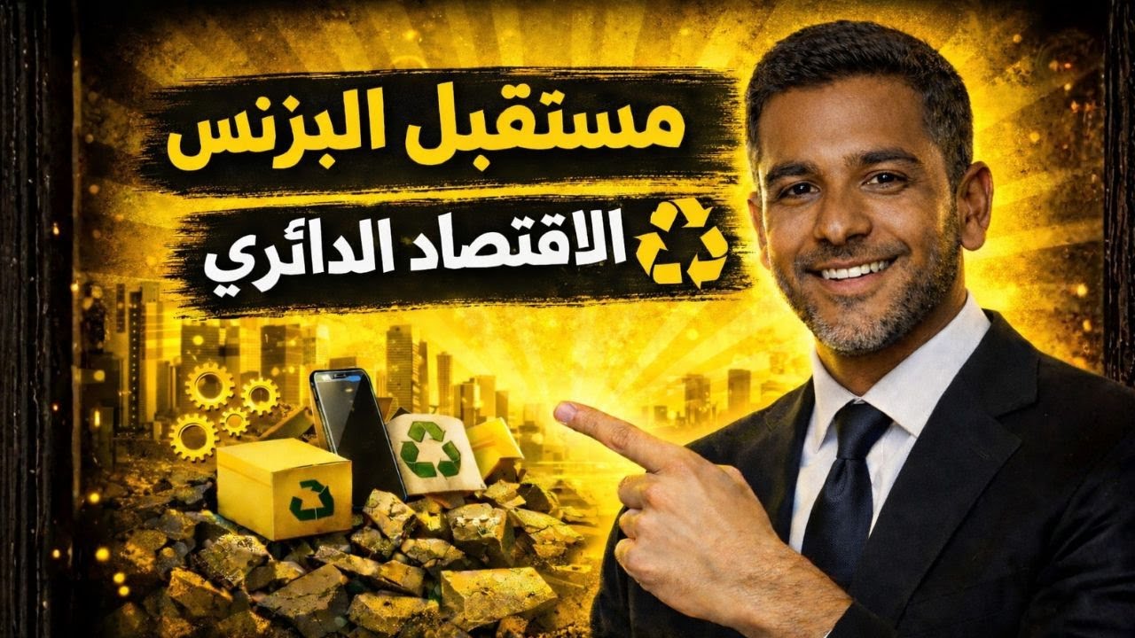 الاقتصاد الدائري: مفهوم قد يغير مستقبل الأعمال