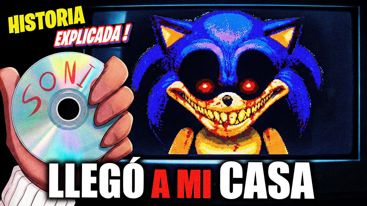 NUNCA ABRAS un PAQUETE QUE NO PEDISTE | SONIC.EXE (Analog Horror)