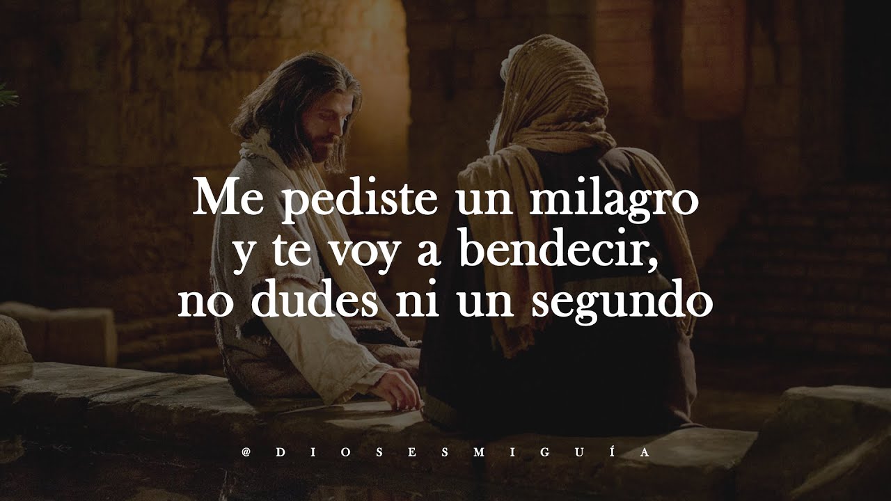 Me pediste un milagro y te voy a bendecir, no dudes ni un segundo | Dios es mi Guía