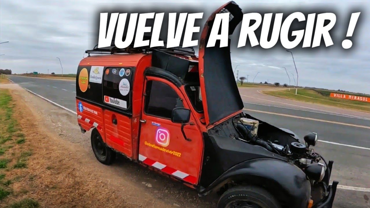 La Chicholina lista para volver a la ruta ! 