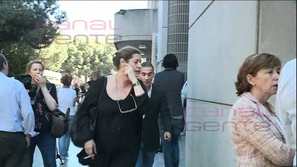 El último adiós a Pitina, mujer de Florentino Pérez