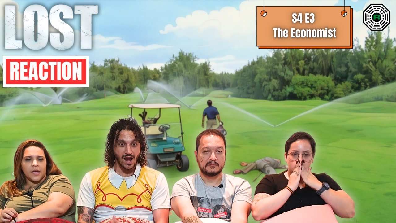 Lost 4x3 | The Economist | Reaction (2024)