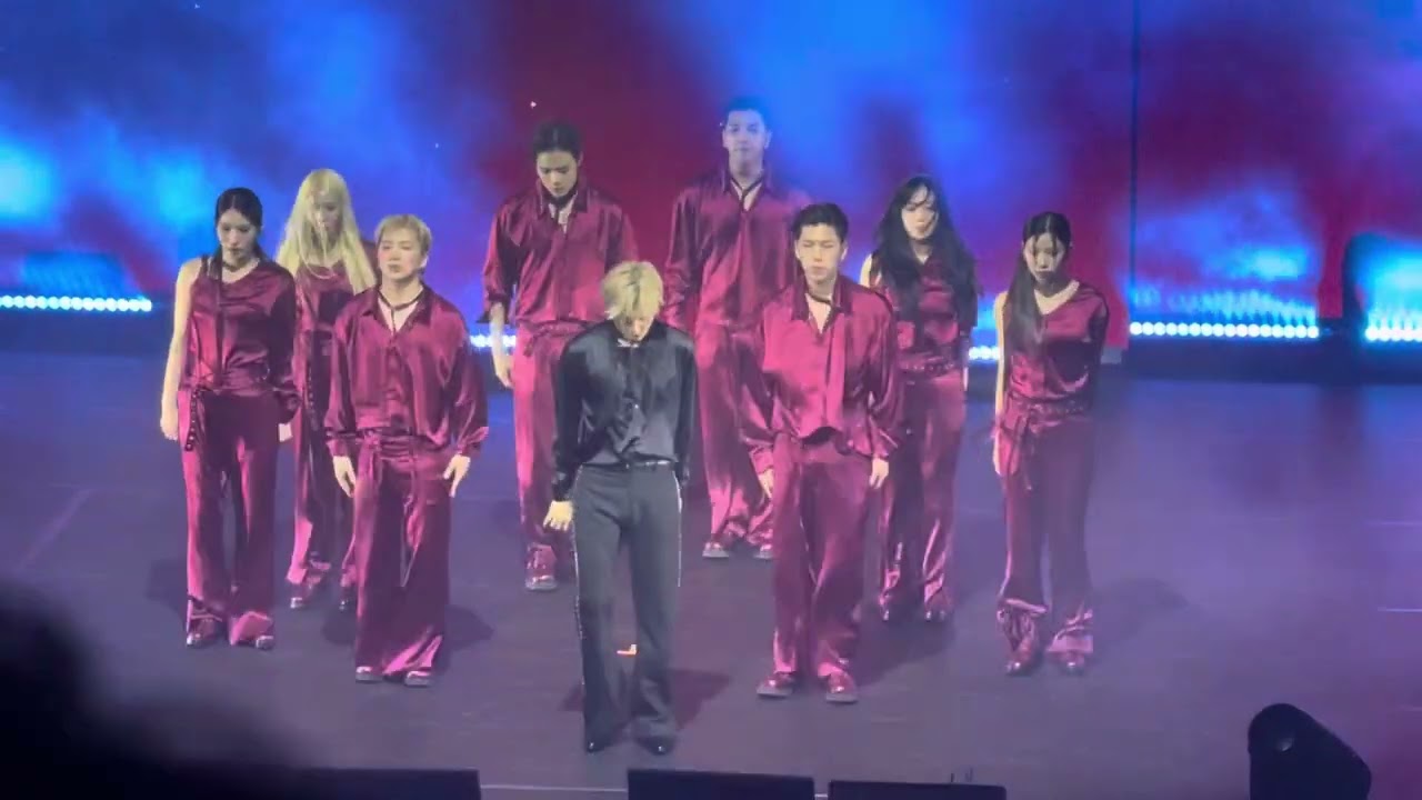 Baekhyun Reverie Tour In Chicago Truth Be Told, Cold Heart, Psycho