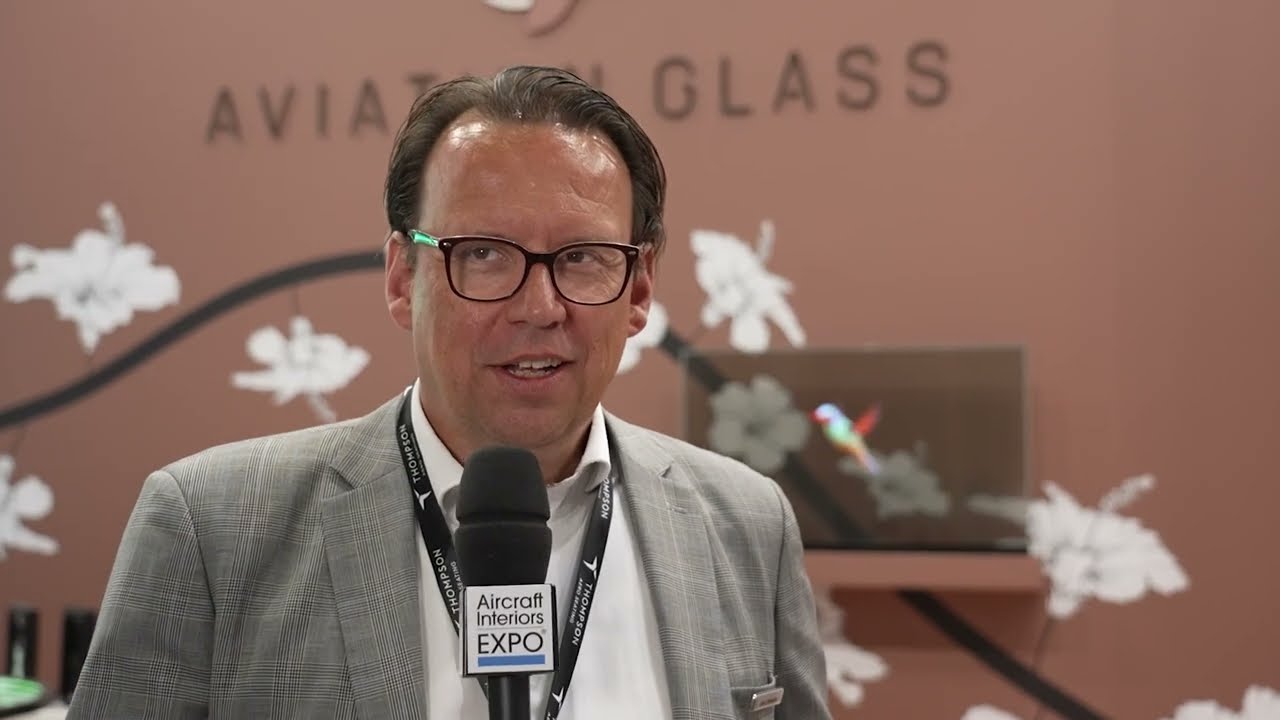Why Exhibit at AIX? Jaap Wiersema, Managing Director of Aviation Glass & Technology B.V.