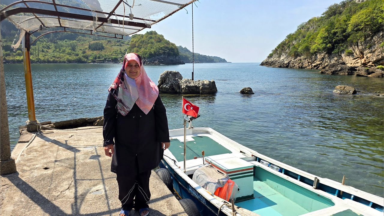 GİDEROS KOYU / KAPISUYU KOYU / KURUCAŞİLE KOYU /  CİDE ÇAKRAZ ARASI YOLLAR