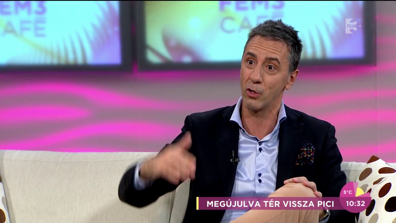 Csonka András nem elég bátor új dalok írásához? - tv2.hu/fem3cafe