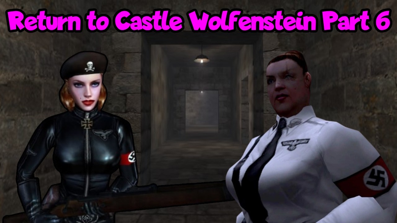 Return to Castle Wolfenstein Part 6 (Gameplay No Commentary) (Crypt)