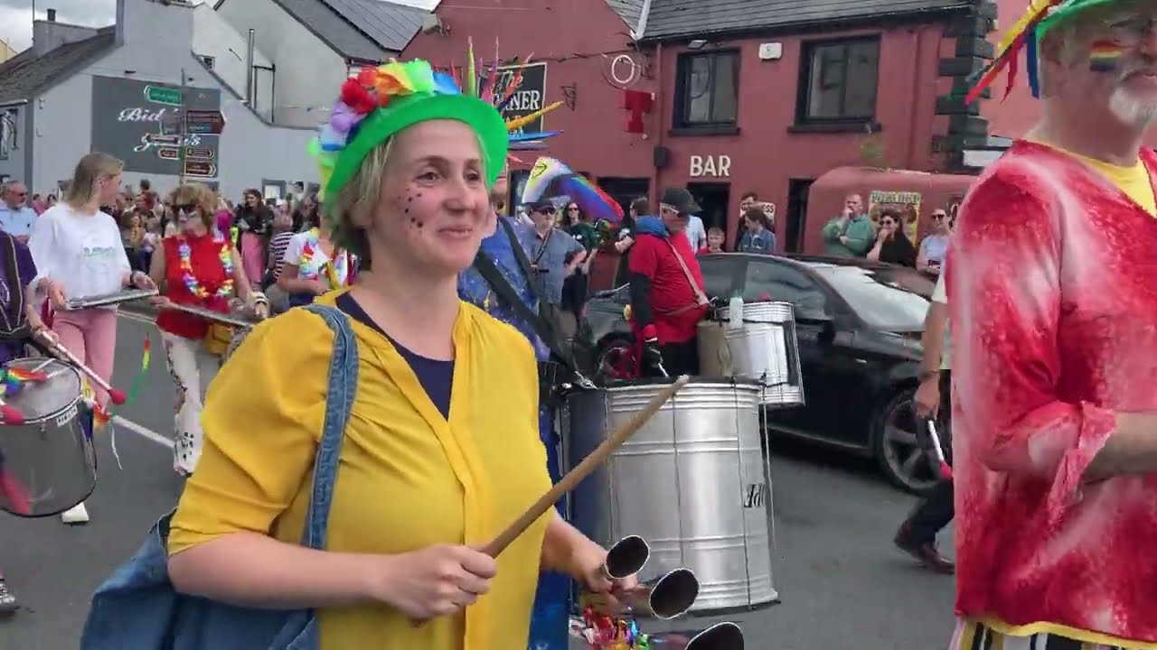 BRÓD na Gaeltachta Falcarragh Donegal - Pride Parade northwest Donegal