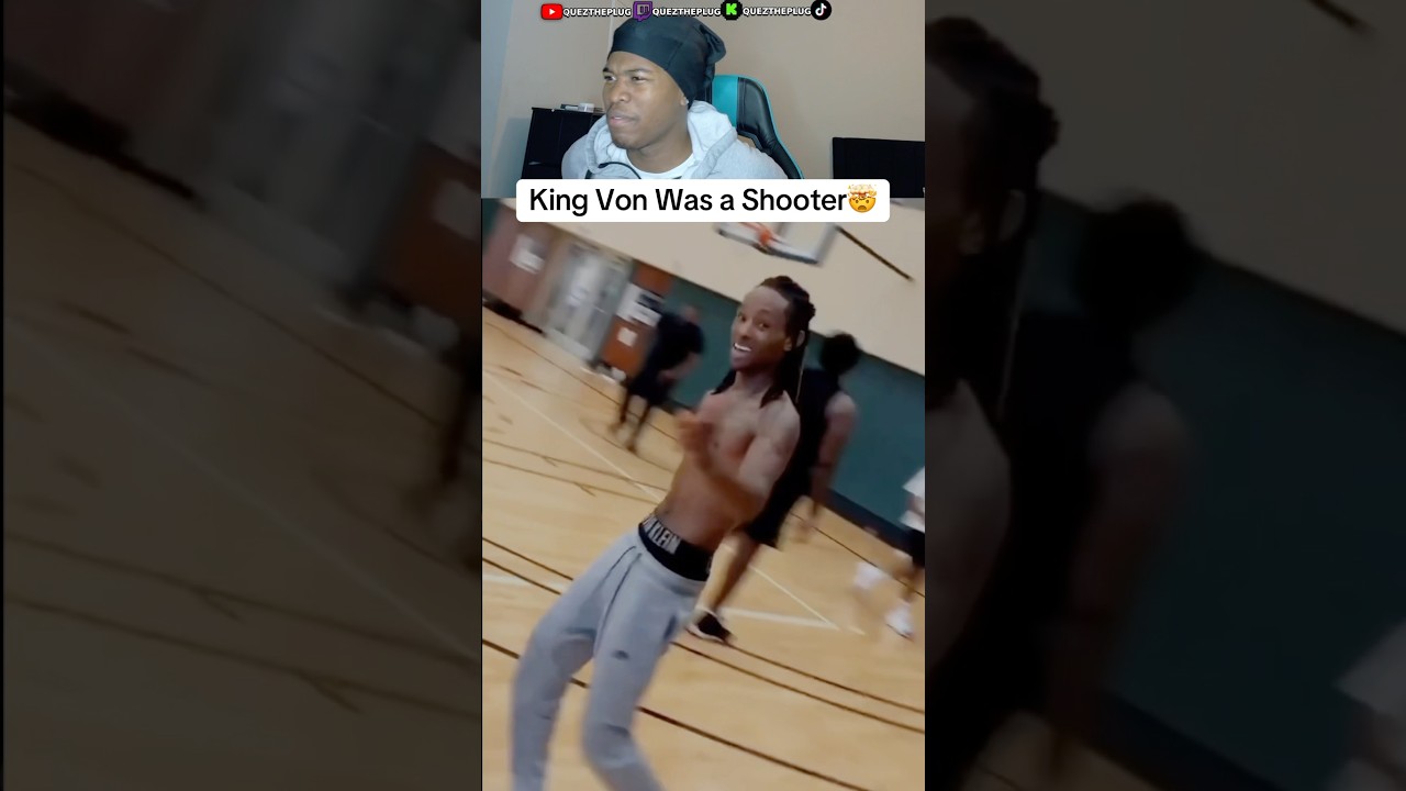 Фон забивал на площадке и за ее пределами😂😂💯 #баскетбол #реакция #kingvon #lildurk