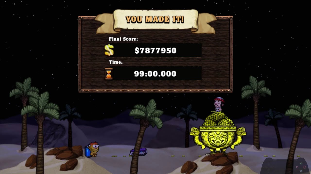 Spelunky HD - Score $7,877,950