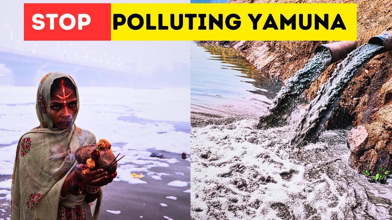yamuna river pollution case study  | why yamuna is so polluted ?