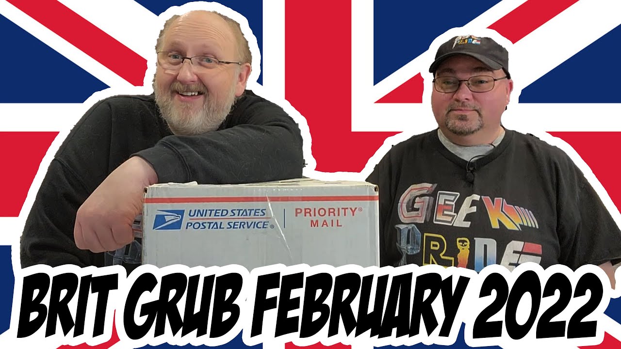 Brit Grub February 2022