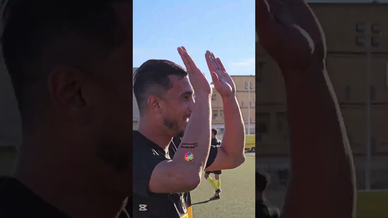 هلال الروينة يحقق ثلاث نقاط مهمة أمام الضيف اتحاد سيدي غيلاس ⚫🟡 و العلامة الكاملة للجمهور الروينة.