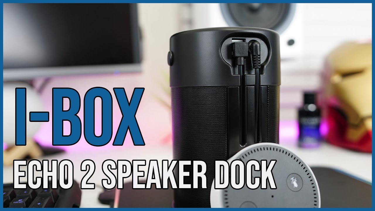i-Box | The Perfect Speaker Dock for the Echo Dot 2nd Gen