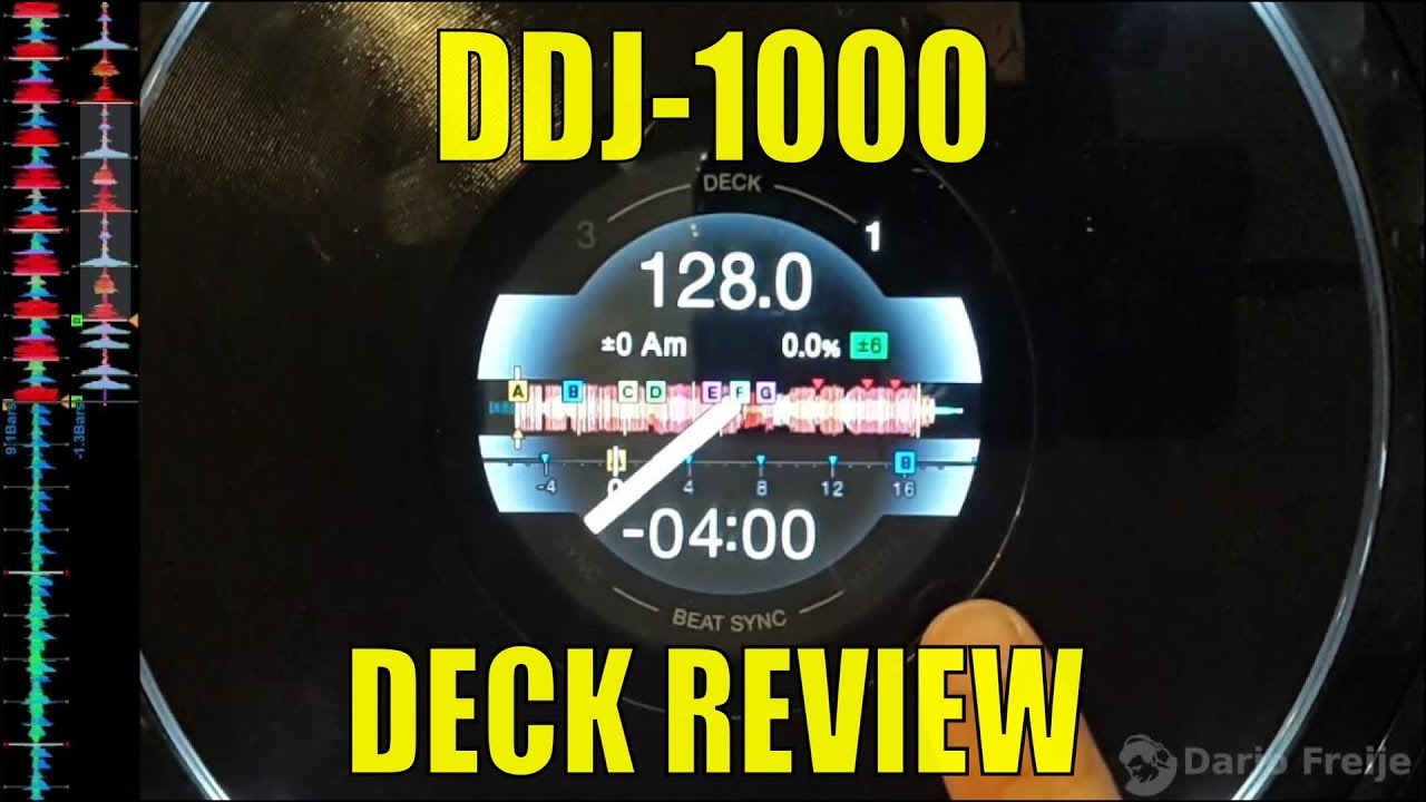 Pioneer DDJ 1000: Review de las Decks (lo bueno y lo malo)