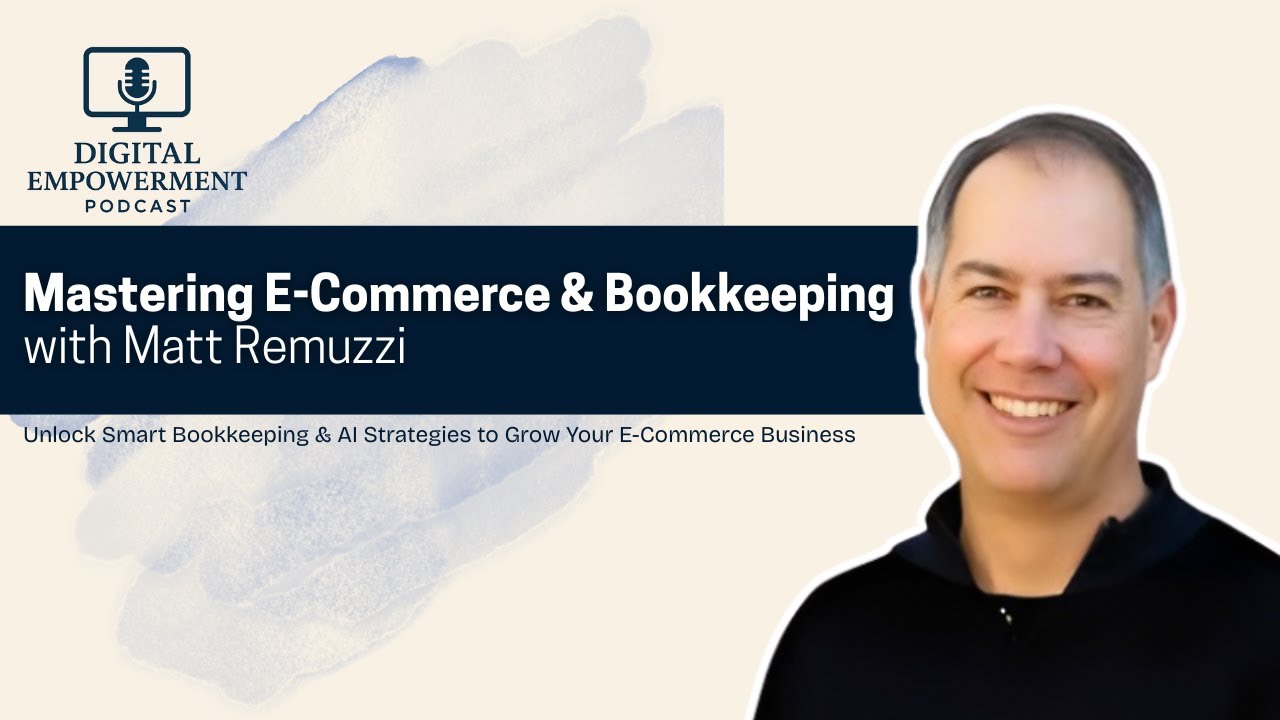 Matt Ramuzzi's TOP Bookkeeping HACKS for E-Commerce Success Revealed!
