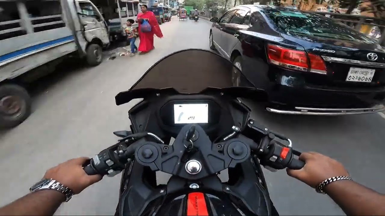 Single naki Double horn? | GPX DEMON | 250CC | PETUK POTHIK |