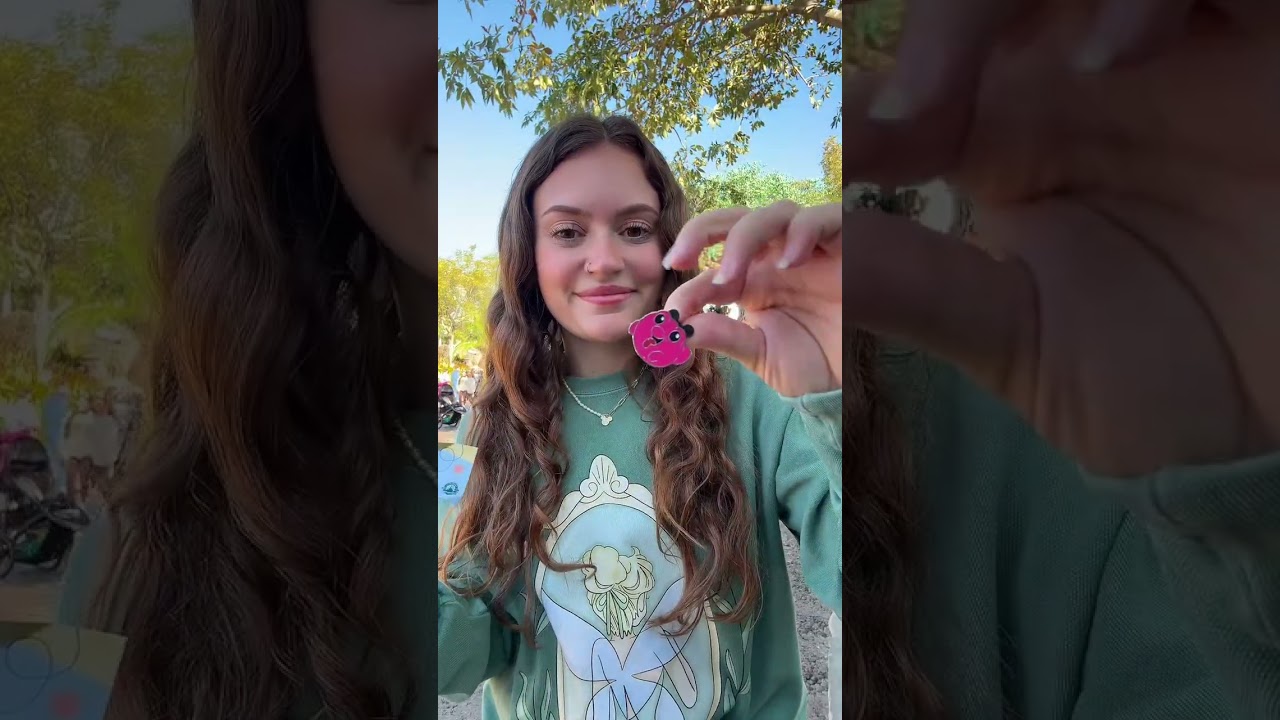 Pixie Plush mystery pin pack unboxing at Animal Kingdom! These pins are so cute