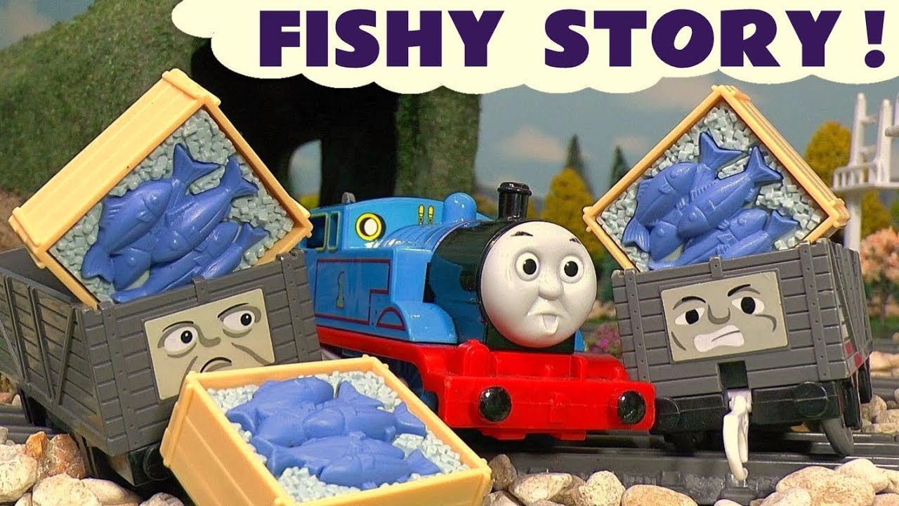 Thomas & Friends Toy Trains Fish Story With Troublesome Trucks