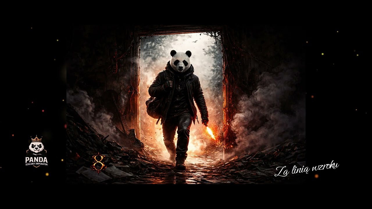 🐼Panda Szalony Imperator - Za linią wzroku