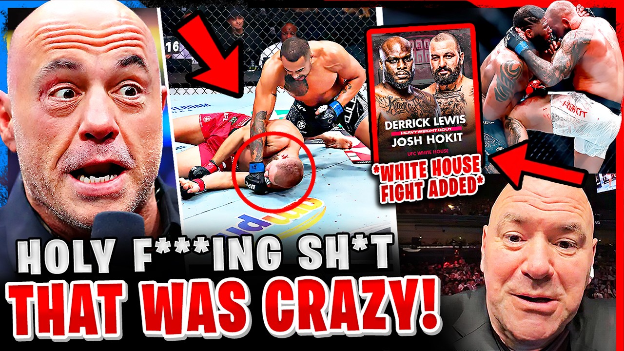 MMA Community REACTS to Jiri Prochazka KNOCKED OUT by Carlos Ulberg! FIGHT ADDED to UFC WHITE HOUSE!