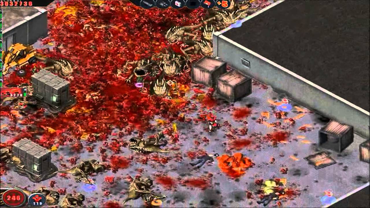 Alien Shooter Campaign 3 Mission 5 Boss [Remasterized]