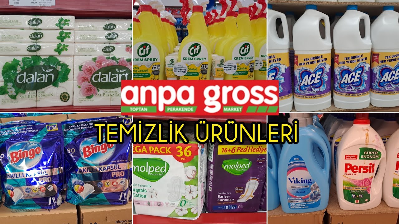 anpa gross temizlik ürünleri indirimleri‼️ market alışverişi | market indirimleri 🌹 aktüel ürünler
