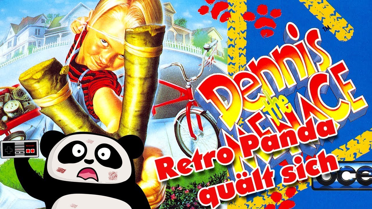 Retro Panda quält sich: Dennis (SNES)!