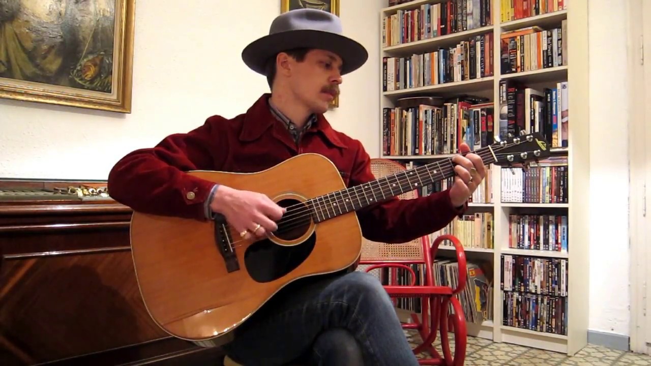Levin LDR-28H, Made in Japan 1979 - Acoustic Guitar Demo