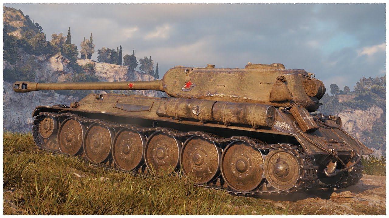 ИС-М • ДЕЙСТВИТЕЛЬНО ТЯЖЁЛЫЙ ТАНК • WoT Gameplay