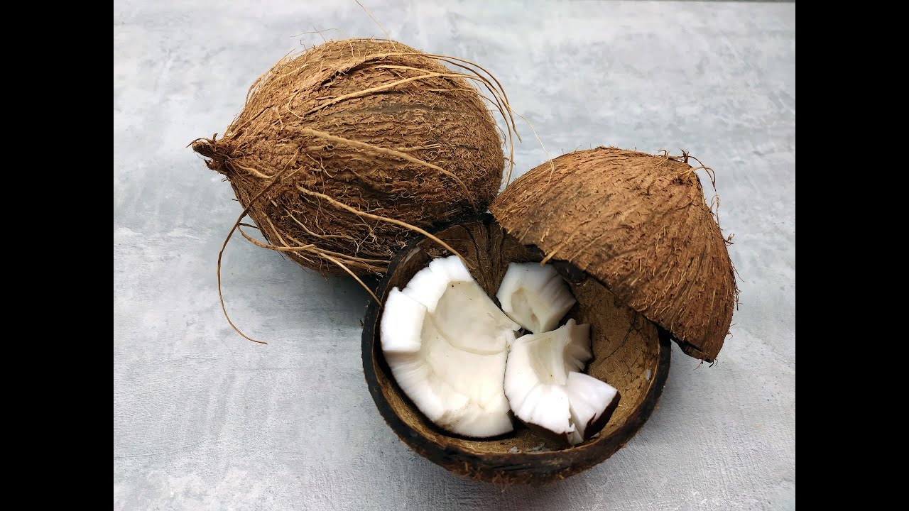 Coconut Bowl DIY               For Complete Video 👎               